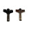 Black Drum Tuning Wrench for Percussion Hardware, Durable Low‑Profile Finish, Professional Sleek Tool 3