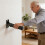 2Pcs Doorway Flip Assist Handle Folding Door-Fingerprint model 2