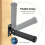 2Pcs Doorway Flip Assist Handle Folding Door-Fingerprint model 6