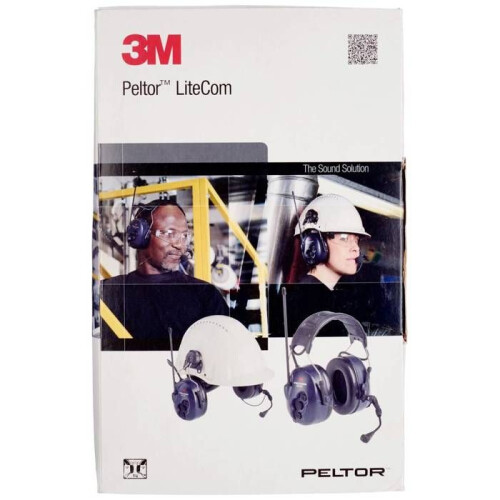 Cuffie antirumore audio 3M Peltor LiteCom MT53H7A4400-EU 32 dB 1