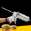 Ergonomic Stainless Steel Condiment Dispenser with Comfortable 6