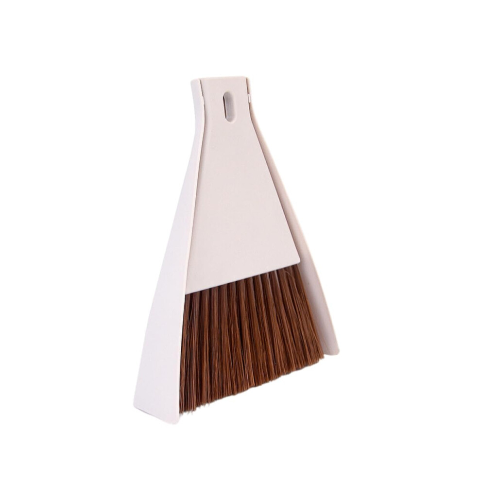Keyboard Cleaning Brush And Mini Dustpan Set, Detachable Groove Design For Keyboards, Corners, Door Tracks Beige 9330225752585