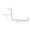 3pcs Heavy Duty Pegboard Hooks Set for Garage and Workshop, Durable Iron Tool Organizer 2