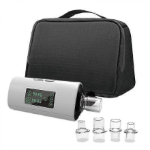 Újratölthető CPAP tisztító, kompatibilis a ResMed AirSense 10 készülékkel