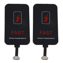 2X 10W Wireless Receiver Suitable for Type-C Mobile Phone Receiver Patch 2A Fast Charge Receiver