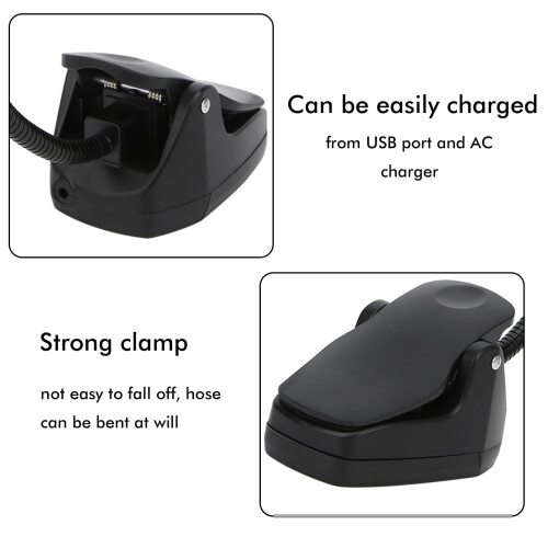 LED Music Stand Light with Adjustable Flexible Neck, Uniform Illumination, Smart Constant Current, Durable Clamp 1