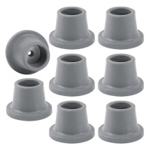 8Pcs Replacement Feet for Shower Chair Bath Rubber Tips Non Slip Shower Bench and Tub Transfer Suction Cup Feet