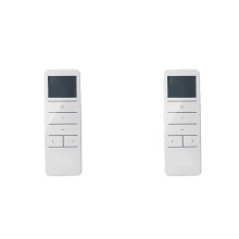 2X 15 Channel Handheld RF433 Remote Controller for Electronic Window Curtains Motor Roller Blinds Life APP Control