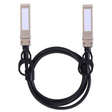 6X 10G SFP+ Twinax Cable, Direct Attach Copper(DAC) 10GBASE SFP Passive Cable for SFP-H10GB-CU1M,,(1M)
