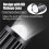 10X H4 LED Spotlight Small Light Bulb LED Motorcycle Modified Headlight Integrated Two-Color Headlight Accessories 8