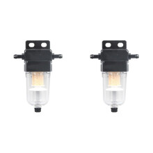 2Pc Brandstoffilter / Waterafscheider Kit voor Webasto/Eberspacher Heaters Waterafscheider