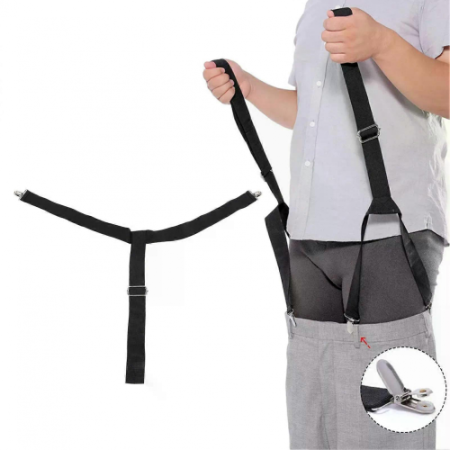 Pants Dressing Aid Device Pants Assistant Device Trouser Pulling Helper Folding Metal Clip Adjustable Strong Grip for Disabled