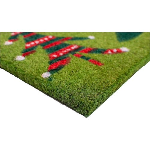 Coir Doormat with Vinyl Backing 24 x 36 in 1