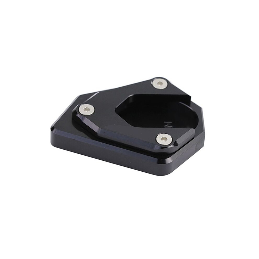 Motorcycle Kickstand Foot Side Stand Enlarger Pad For Zx4rr Zx 4Rr Zx-4Rr 2023(A) Black 6032993245391