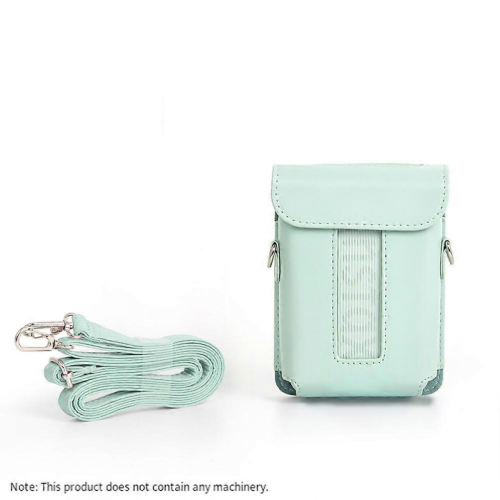 Compatible With Fujifilm Instax Mini Link 3 PU Leather Printer Carrying Case Retro Shockproof Storage Bag Accessories Dustproof 2