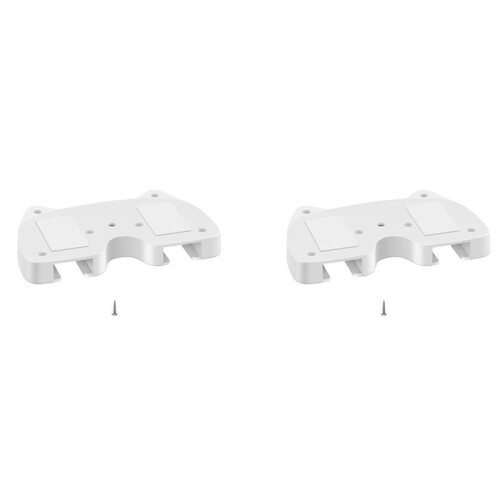 2X Gamepad Hook Holder for Xboxseries S/X Hanging Hanger Bracket for  Pro Controller Storage Rack B