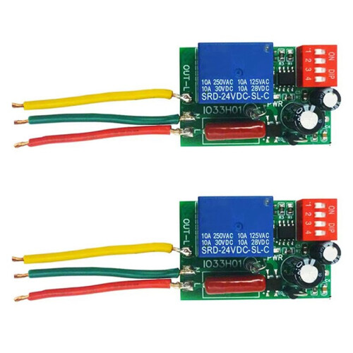 2X 1-480Min Timer Adjustable Disconnect Delay Controller AC110V 220V Power- Delay OFF Relay  7A Voltage Output A