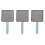3X FSR406 Force Sensitive Resistor for   Force Sensing Resistor Flexible Sensor Module 1