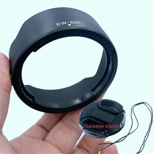 Pare-soleil pour objectif RF16mm F2.8 - EW-65C avec fixation sécurisée 1