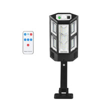 LED-Außenleuchten mit Bewegungsmelder - Wasserdichte Solar-Gartenleuchte 43MD