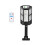 LED-Buitenlampen met Bewegingssensor - Waterdichte Solar Tuinlamp 43MD 1