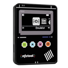Nouvel Outil NFC pour Émulateur Intelligent Amiibo : Lecteur/Graveur D'Étiquettes NFC OLED IC/NTAG pour , pour 2, U et 3DS A
