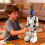 Robot Intelligent Télécommandé, Robot Danseur Programmable avec IA, Jouet Cadeau pour Enfants 1