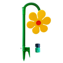Sonnenblumen-360-Schüttel- und Rotationssprenger, Garten-, Hof- und Rasenbewässerungsgerät, Dekoratives Rasenbewässerungssystem, USA