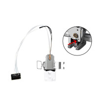 Upgrade Zirkonoxid für  H2D/H2S Linke Hotend-Heizeinheit Keramik-Hotend-Montagesatz Hohe Temperaturbeständigkeit