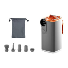 Portable Air Pump USB Rechargeable Air Pump for Pool Floats Air Bed Vacuum Storage Bags Fast Inflate Travel Pump B
