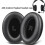 Cuscinetti Auricolari per Auricolari per  Aviation A30, Cuscinetti di Ricambio In Memory Foam. 4