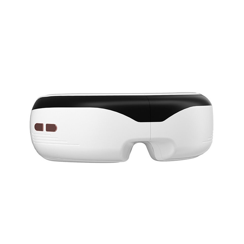 Eye Heat Compress Massager with Foldable Function Relieves Eye Fatigue Rechargeable Night Owl Eye Care Massager
