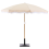 Beliani Market Parasol 232 cm SESTRIERE Beige 5