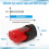 4Pack 3.0Ah 12V Battery 48-11-2401 Compatible With M12 Tools RedLithium 4