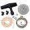 Stihl Recoil Starter Set Engine Parts with Rewind Handle and Rope Kit 5