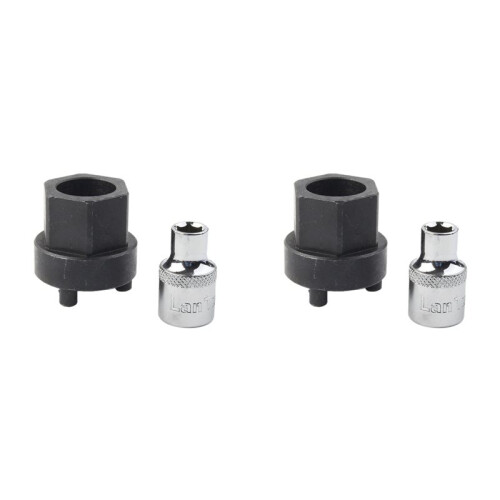 A/C Compressor Clutch Hub Hub Remover Tool 4-Piece Set 5Se12C Remover Accessories