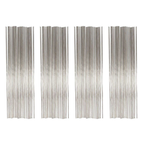 80Pzs Ejes Barra de Eje Redondo de Acero Inoxidable 150mmx2mm para Coche Juguete RC