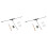 2Pcs ELRS  915Mhz RX Receiver EXPRESSLRS  Long Range Receiver for RC FPV Long Range Racing Drone Quadcopter 1