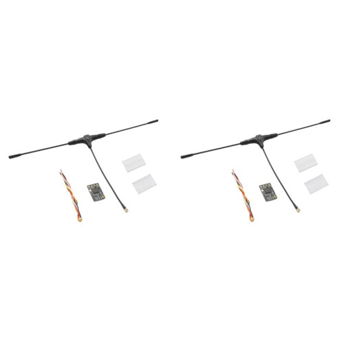2Pcs ELRS  915Mhz RX Receiver EXPRESSLRS  Long Range Receiver for RC FPV Long Range Racing Drone Quadcopter