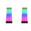 2X RGB LED Strip ARGB Sync Board for Computer Power Supply GPU  Card Cable Case Neon  24P or 3X8P 1