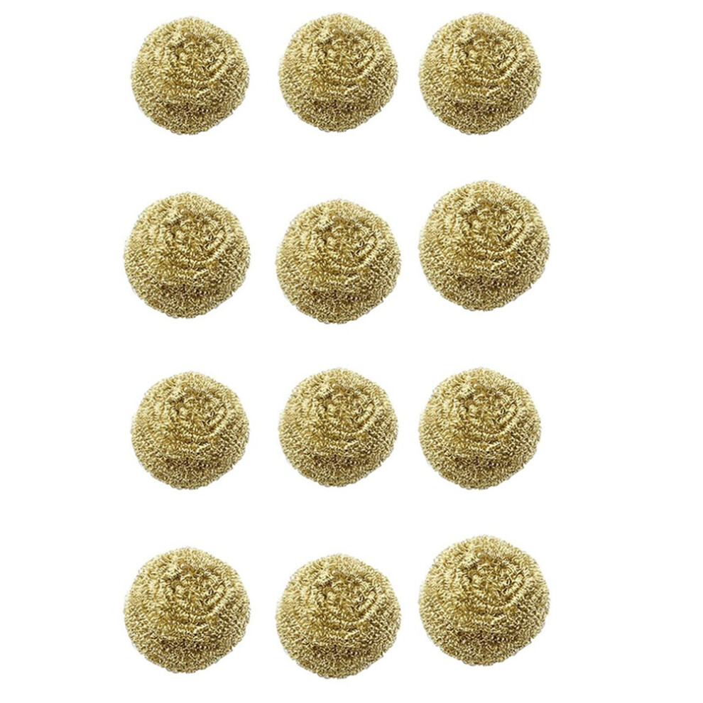 12 Packs Solder Tip Cleaning Brass Wire Replacement Cleaning Copper Wire For Soldering Station Tip Cleaner 6034161342505