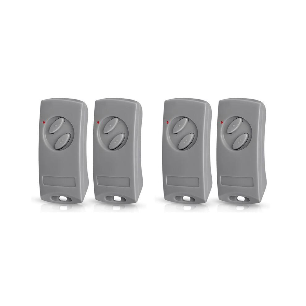4Pack Garage Door Opener Remote Control For Ecostar Rse2-433, Rsc2-433, Rsz1-433, Handheld Transmitter 433Mhz 6034275805415