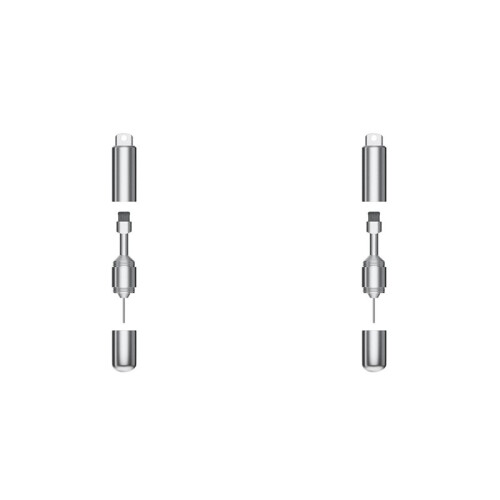 2X 2 in 1 SIM Card Tray Removal Tool Portable  Keychain Eject Pins Multi-Functional Earphone Cleaning Brush