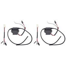 2X CDI-Ontstekingsmodule 420965756 420965757 420965591 voor  Sneeuwscooter Formula S Touring LE 1996-1997
