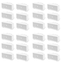 24X T-Förmige Filter, Ersatzfilter für Trinkbrunnen für Haustiere, Nachfüllpackung für und Swan Pet Trinkbrunnen B