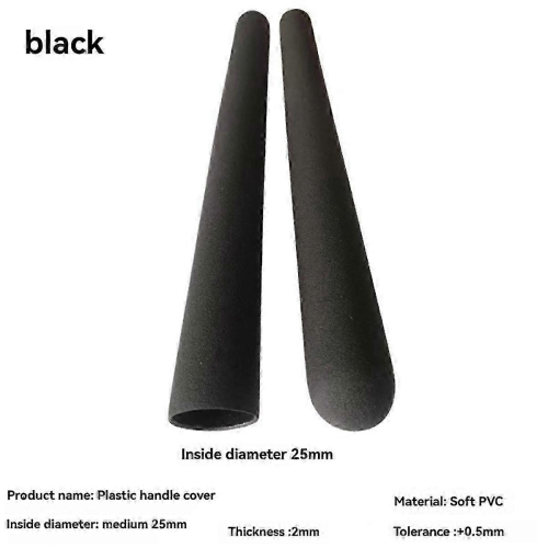 Thick grips for gym equipment 2pcs 25mm diameter 1
