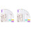 2X A6 Binder,Budget Binder,Used for Budgeting,Budget Planning Notepad, Cash Envelope Binder,  with Budget Envelope 1