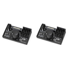 2X Regolatore Velocità Della Ventola PWM Ad Alta Potenza   Power 4Pin Regolatore Della Ventola NAS Server Controllo Della Velocità Della Ventola