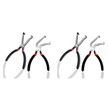 4X Electrical Disconnect Pliers,Electrical Connector Pliers for Cars,Fuel Petrol Clip Pipe Pliers