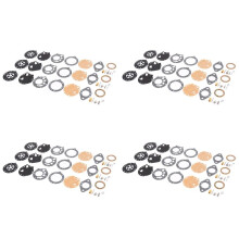 12Sets Carburetor Carb Repair Rebuild Kit for 08S 08SE 08SEQ 070 090 TS350 TS360 Tillotson RK-114HL Chainsaw